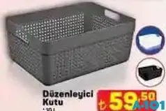 DÜZENLEYİCİ KUTU 10 L